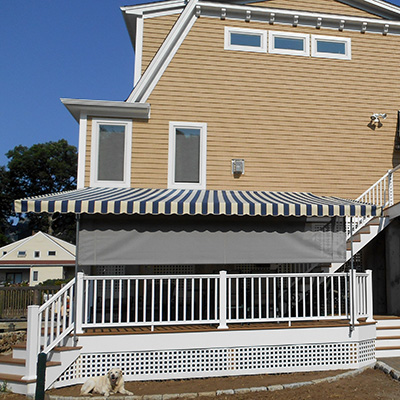 Stationary Awning