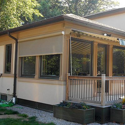 Motorized Solar Shade